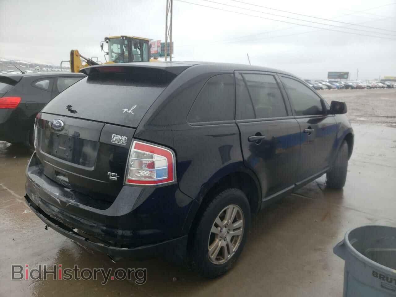2008 FORD EDGE - VIN: 2FMDK48C48BA05256 - Фото 3
