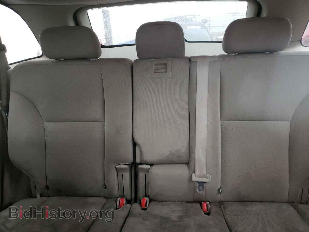 2008 FORD EDGE - VIN: 2FMDK48C48BA05256 - Фото 10