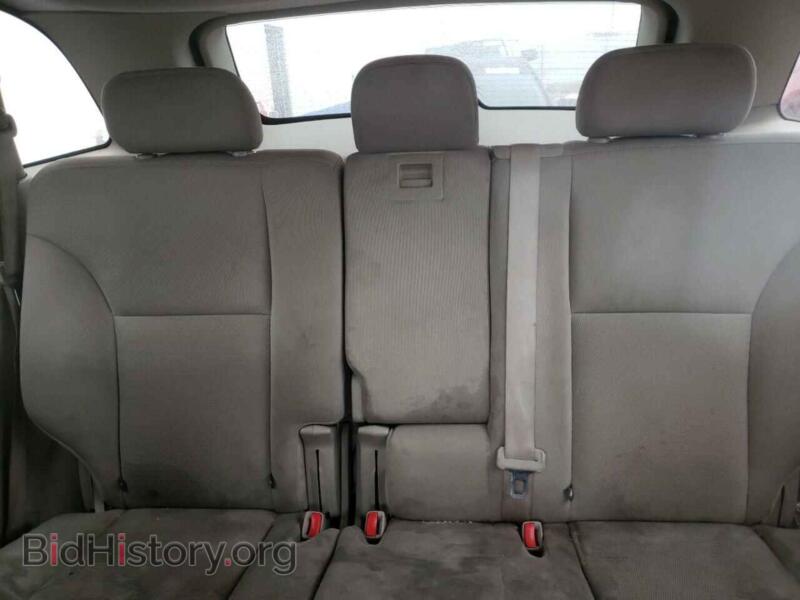 2008 Ford EDGE (VIN 2FMDK48C48BA05256) — photo 10 of 13