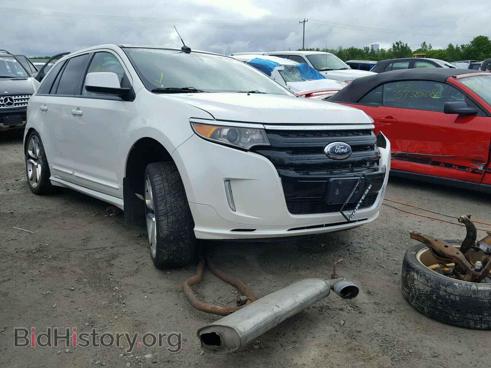 Photo 2FMDK4AK1BBA58604 - FORD EDGE 2011