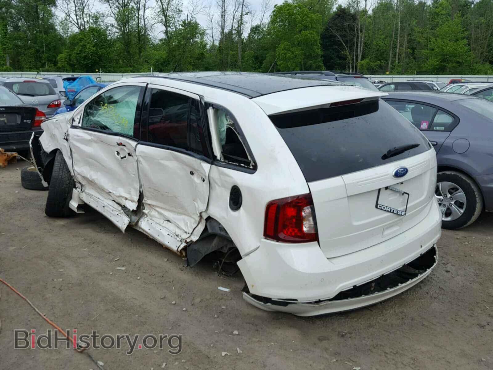 2011 FORD EDGE - VIN: 2FMDK4AK1BBA58604 - Фото 3
