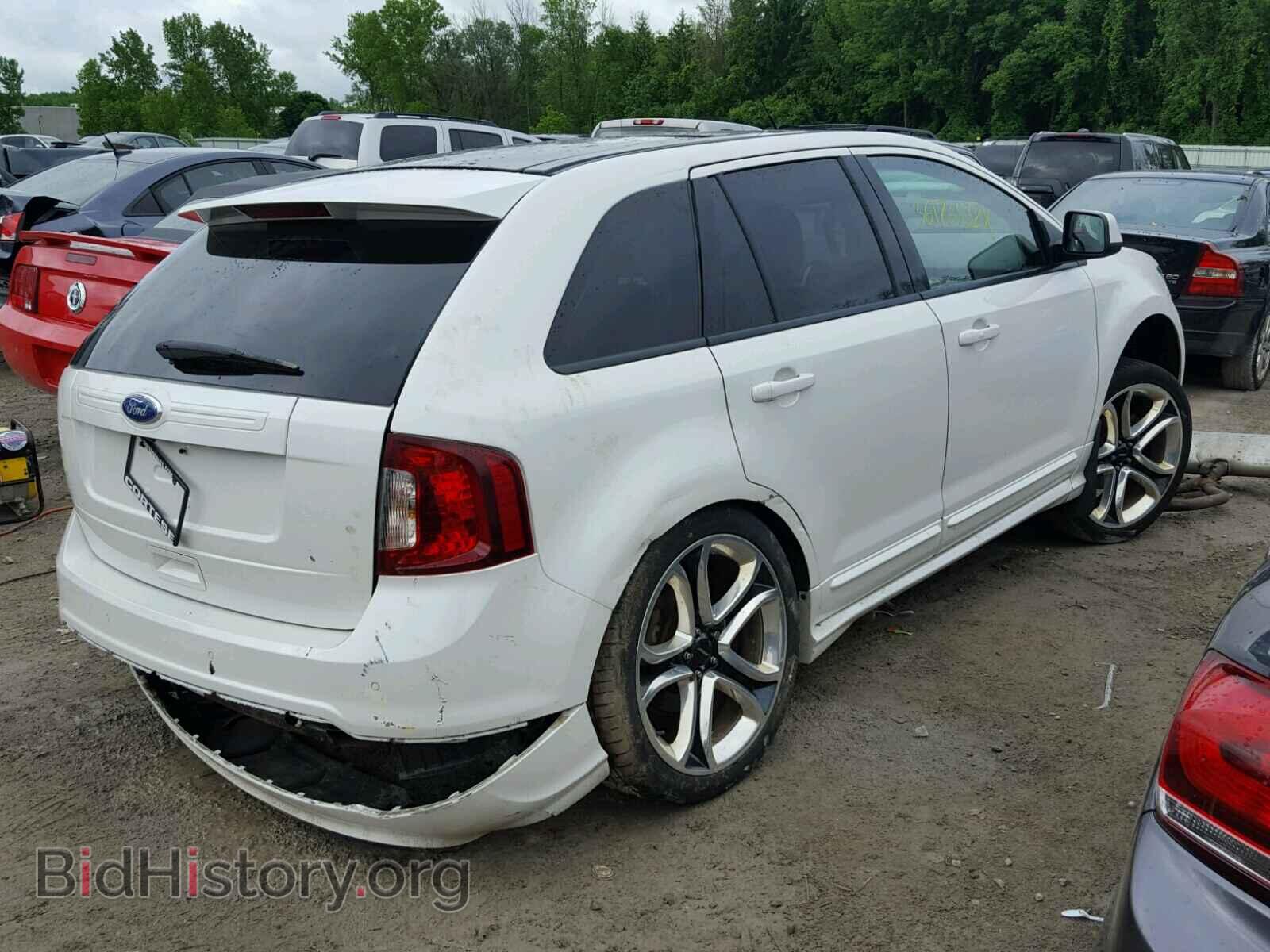 2011 FORD EDGE - VIN: 2FMDK4AK1BBA58604 - Фото 4