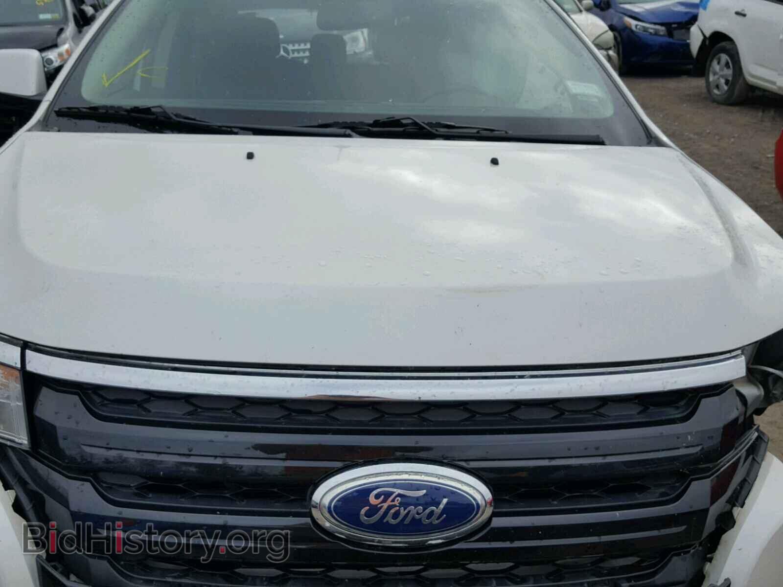 2011 FORD EDGE - VIN: 2FMDK4AK1BBA58604 - Фото 7