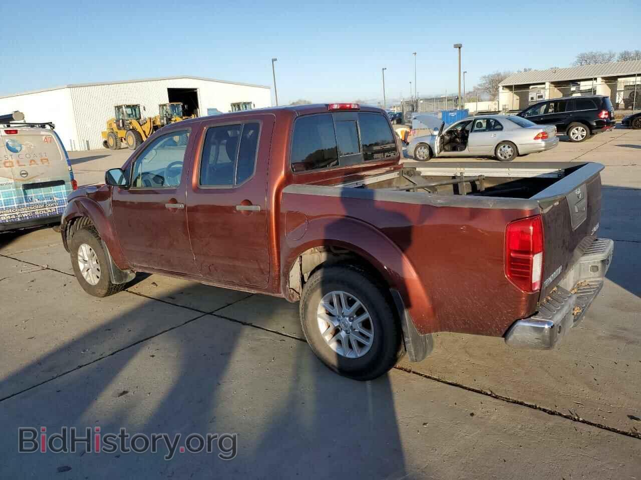 2016 NISSAN FRONTIER - VIN: 1N6AD0EV0GN731079 - Фото 2
