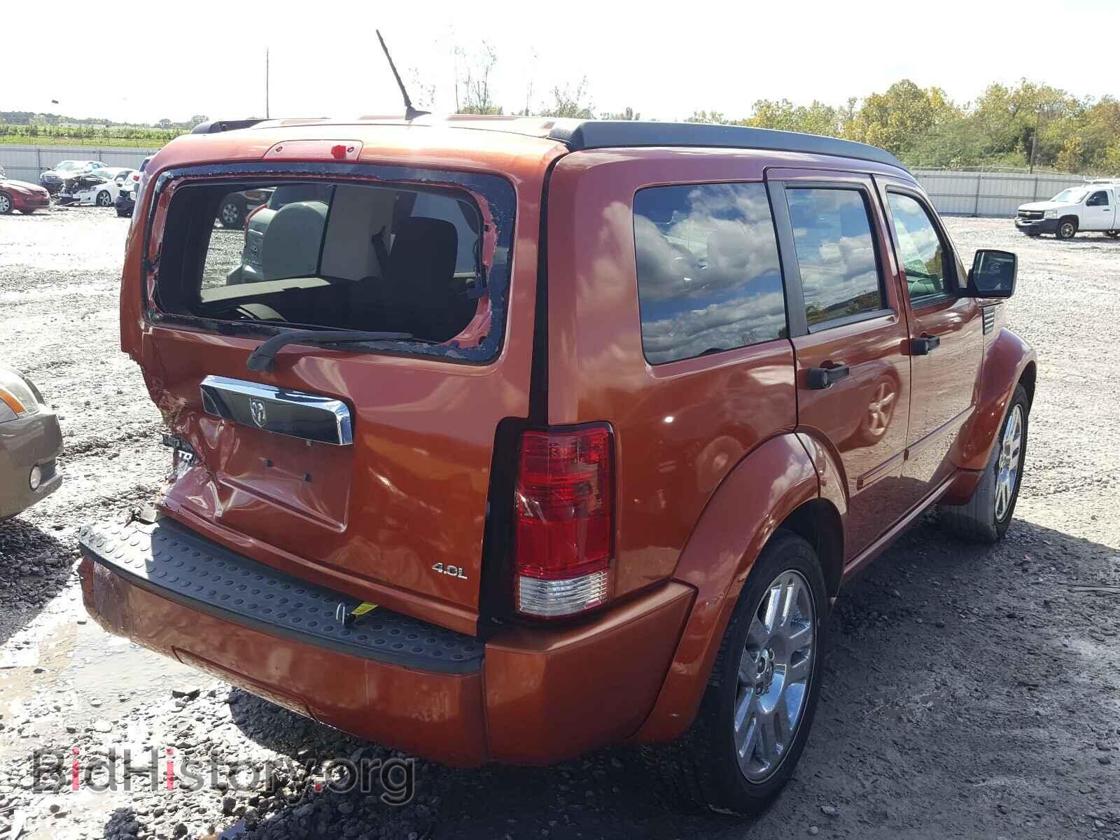 2007 DODGE NITRO - VIN: 1D8GT58647W719787 - Фото 4