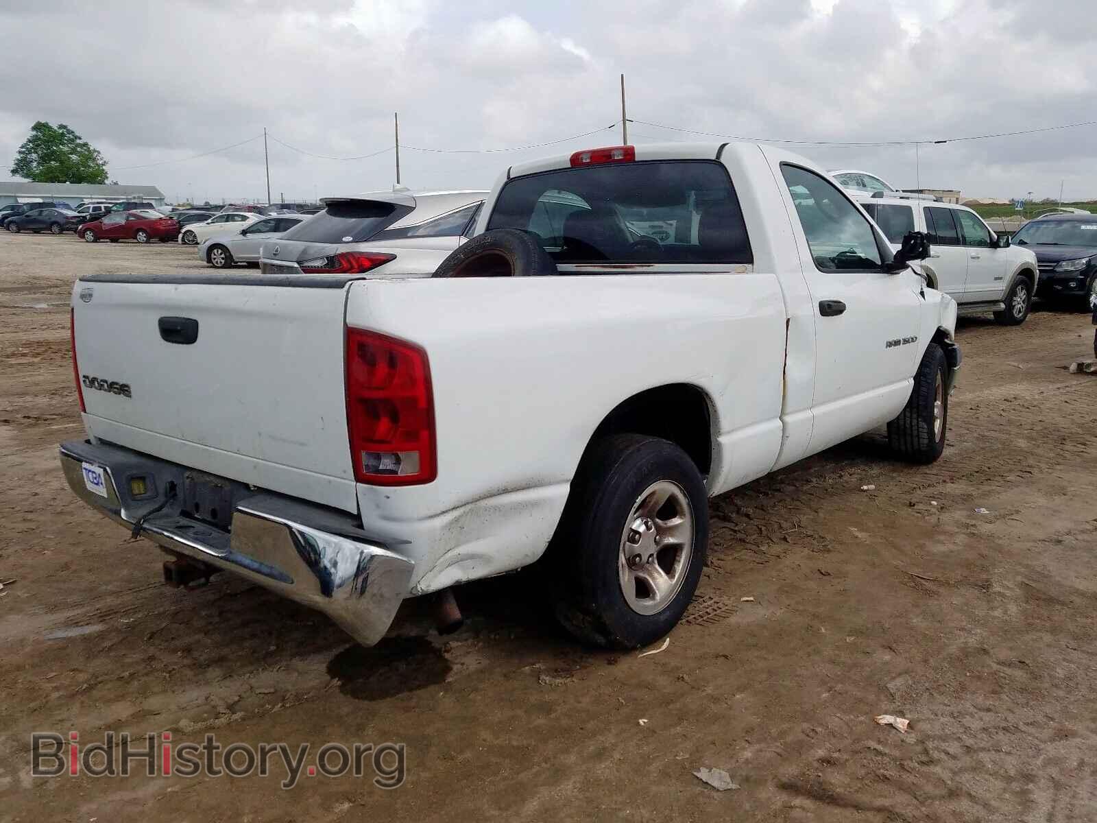 2002 DODGE RAM 1500 - VIN: 1D7HA16K82J259823 - Фото 4