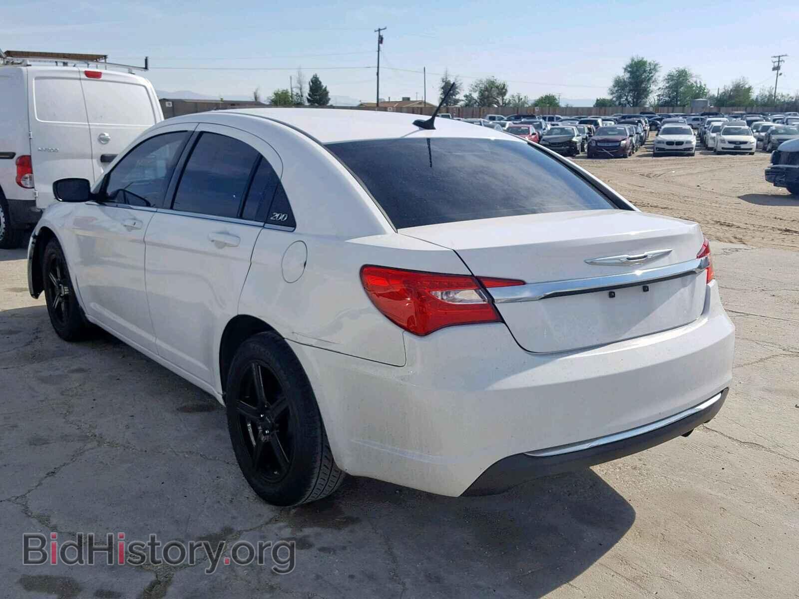 2012 CHRYSLER 200 - VIN: 1C3CCBAB9CN256665 - Фото 3