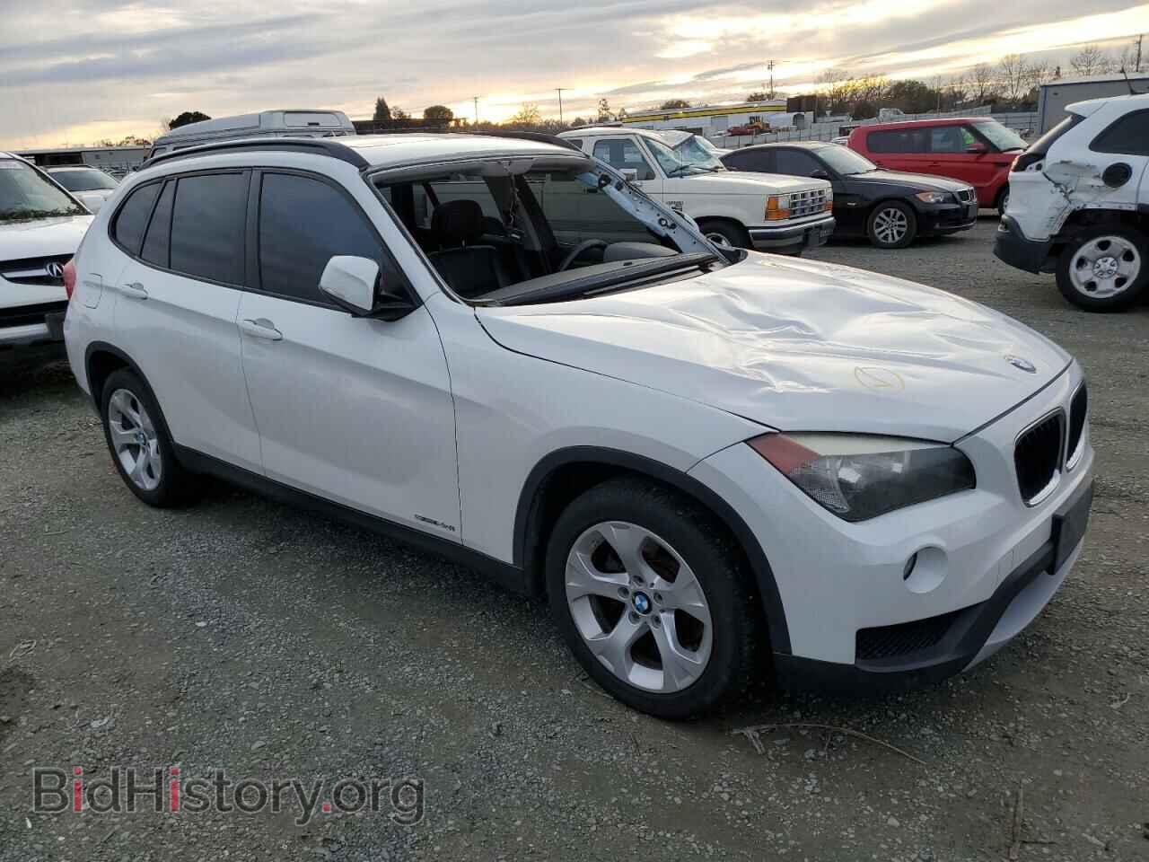 2013 BMW X1 - VIN: WBAVM1C55DVL64377 - Фото 4