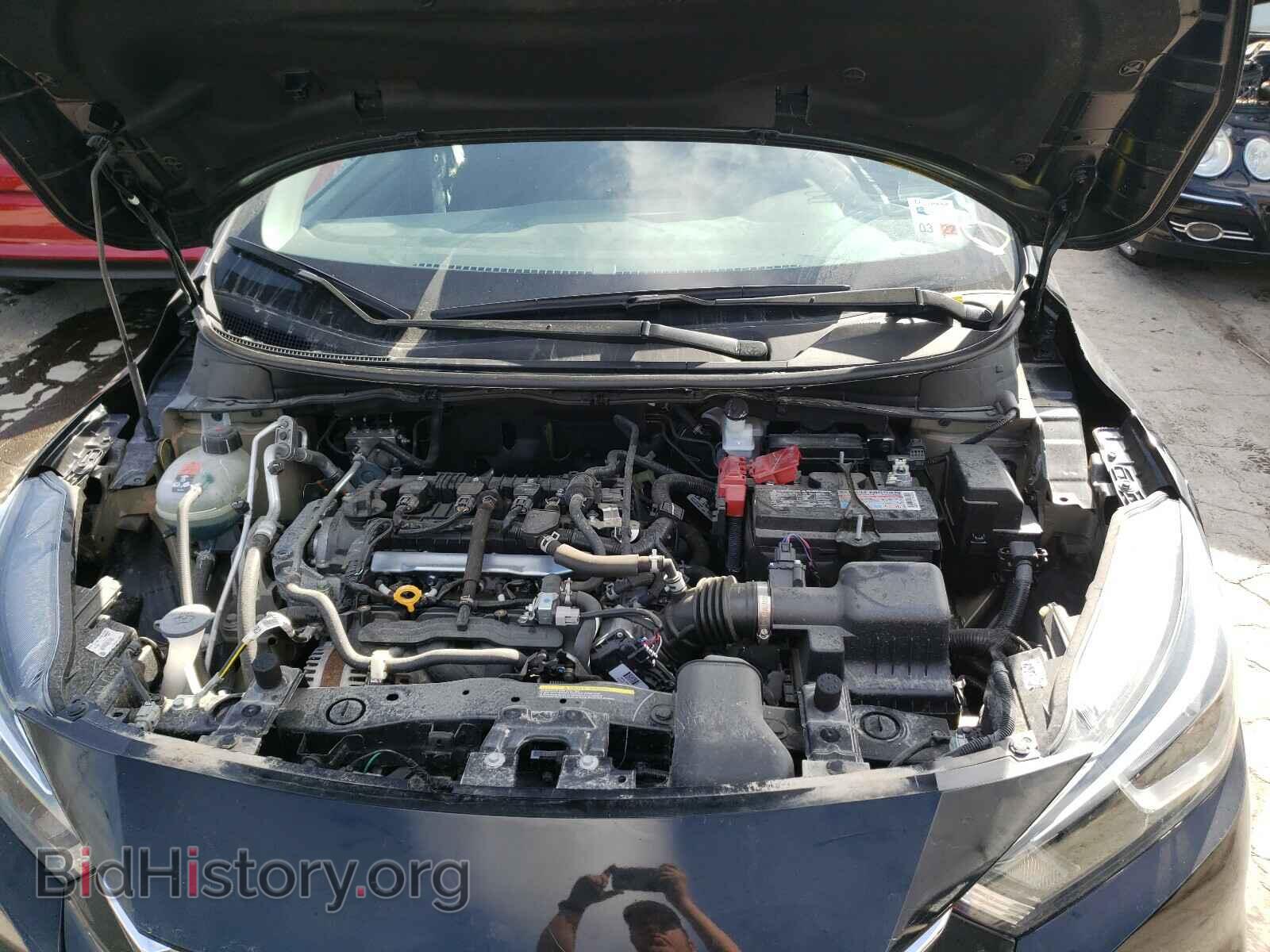 2020 NISSAN VERSA - VIN: 3N1CN8DV2LL837006 - Фото 7