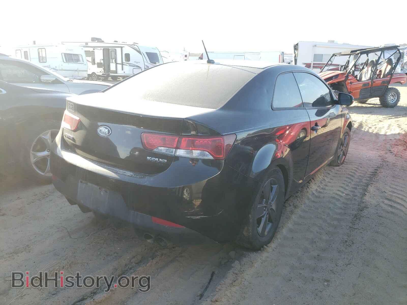 2012 KIA FORTE - VIN: KNAFU6A27C5585553 - Фото 4