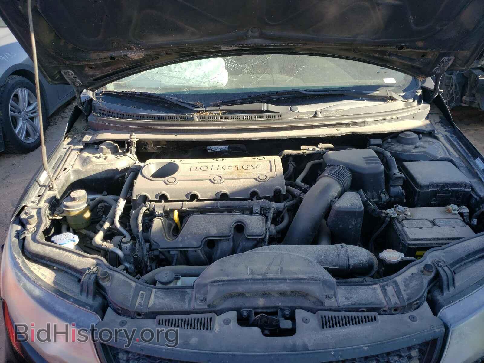 2012 KIA FORTE - VIN: KNAFU6A27C5585553 - Фото 7
