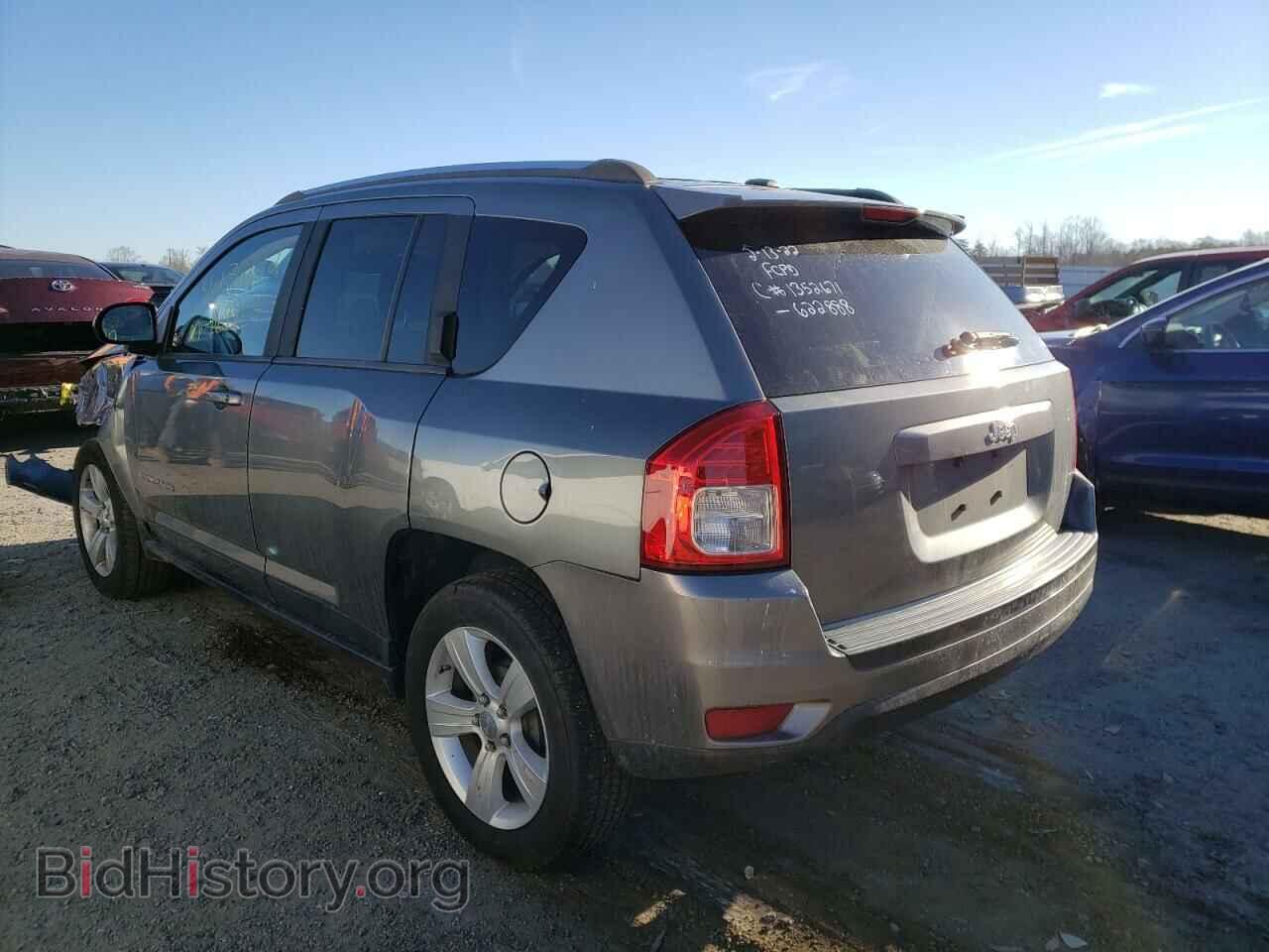 2012 JEEP COMPASS - VIN: 1C4NJCBA3CD622888 - Photo 3