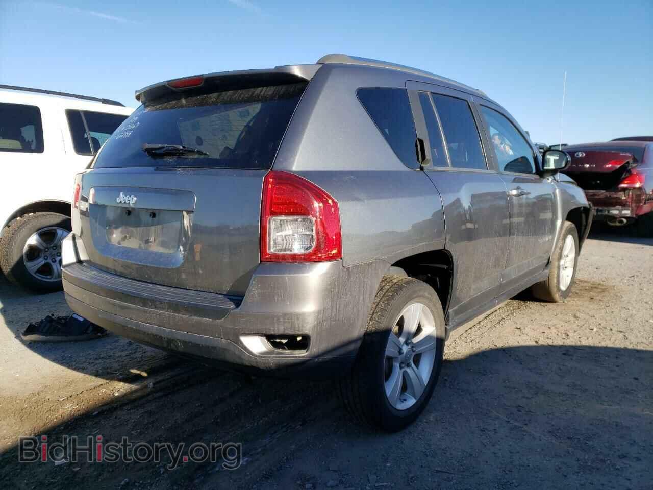2012 JEEP COMPASS - VIN: 1C4NJCBA3CD622888 - Photo 4