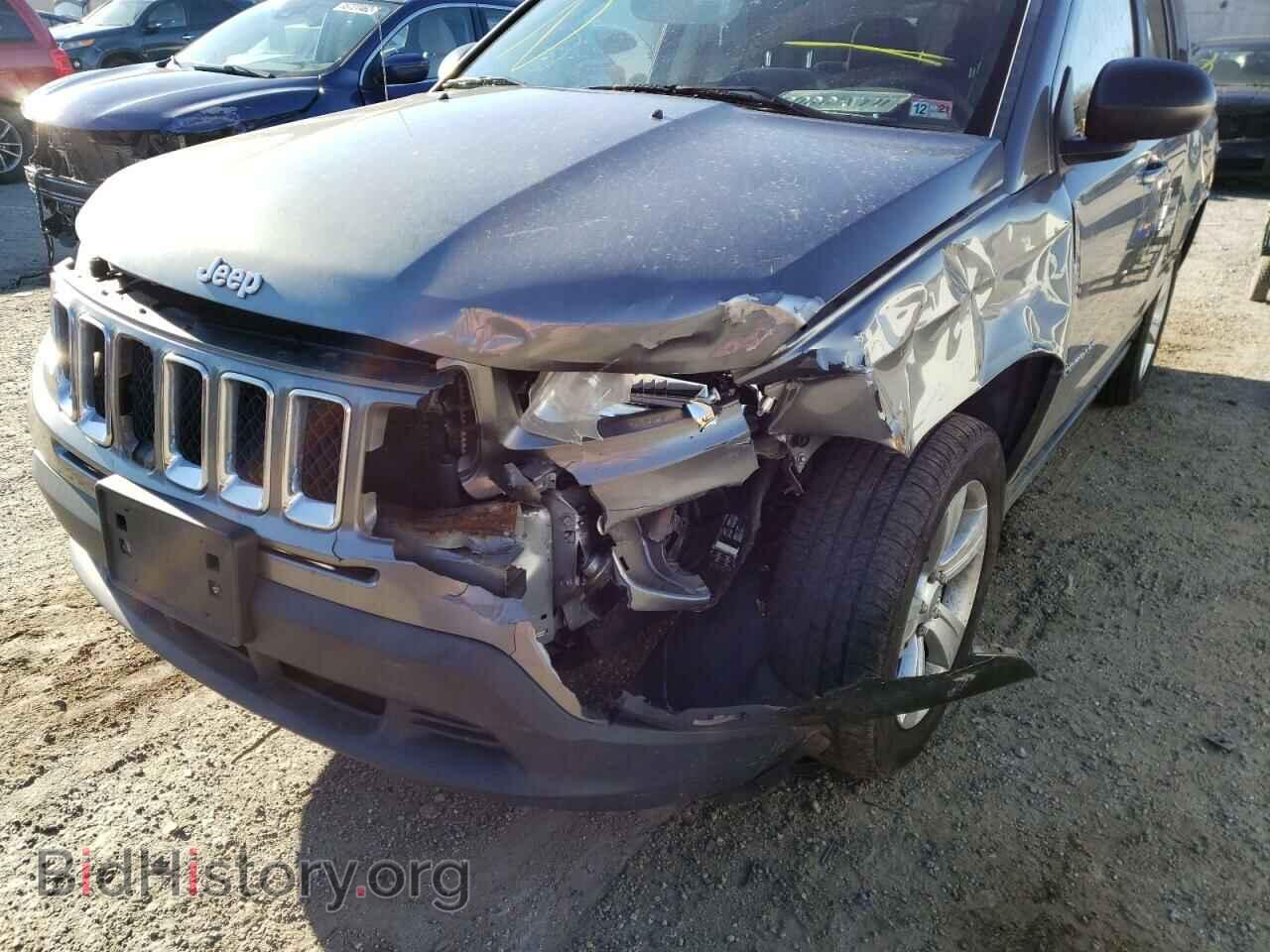 2012 JEEP COMPASS - VIN: 1C4NJCBA3CD622888 - Photo 9