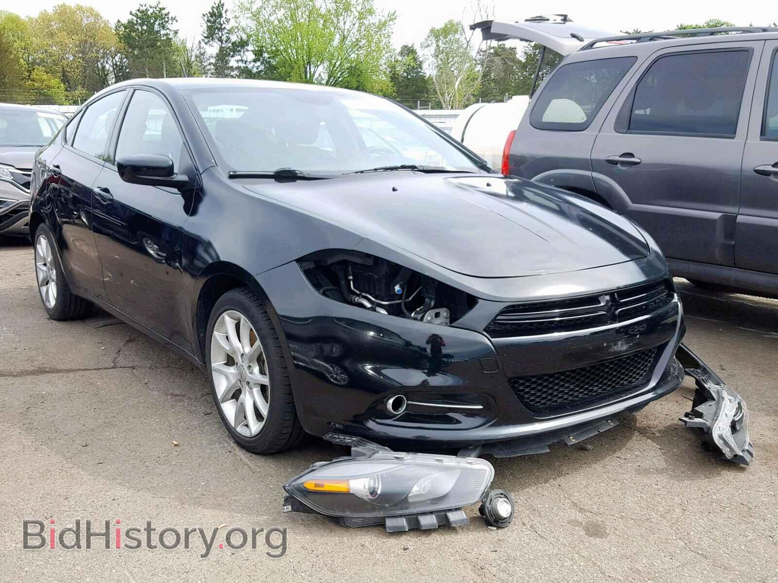 Фотография 1C3CDFBA4DD258986 - DODGE DART 2013