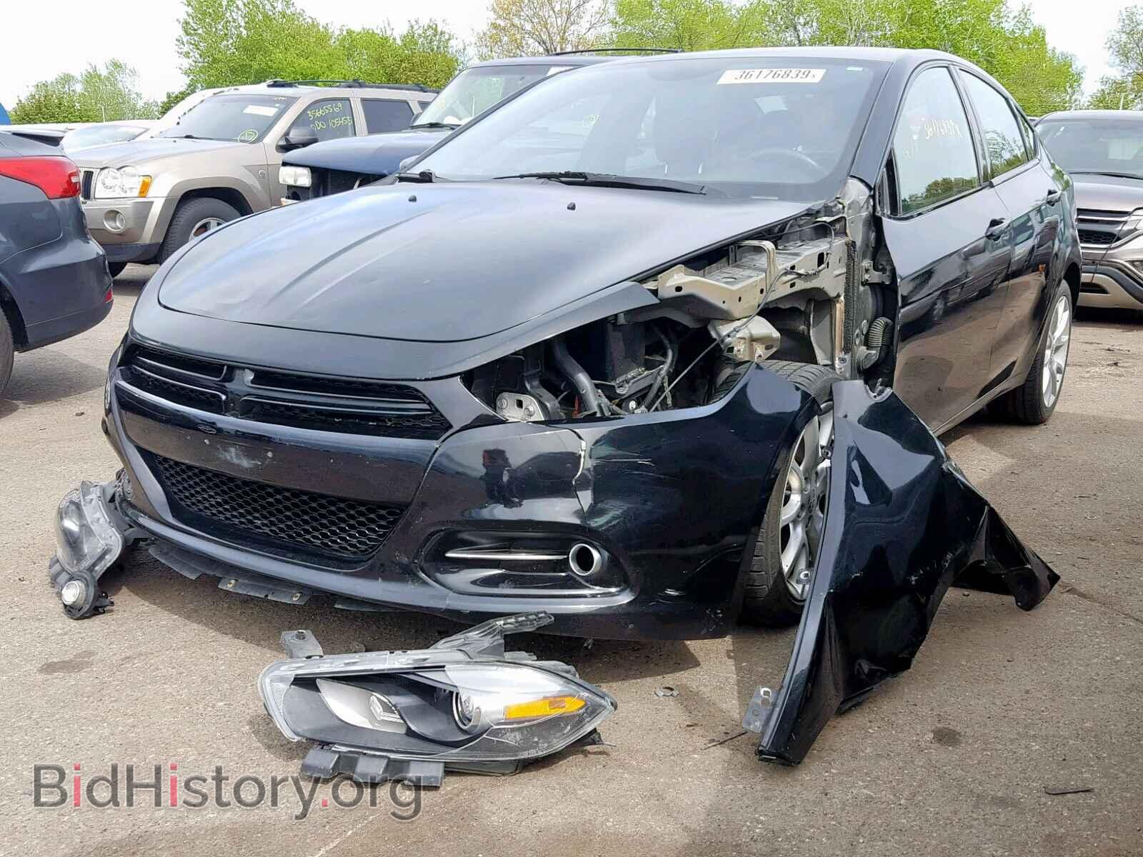 2013 DODGE DART - VIN: 1C3CDFBA4DD258986 - Фото 2