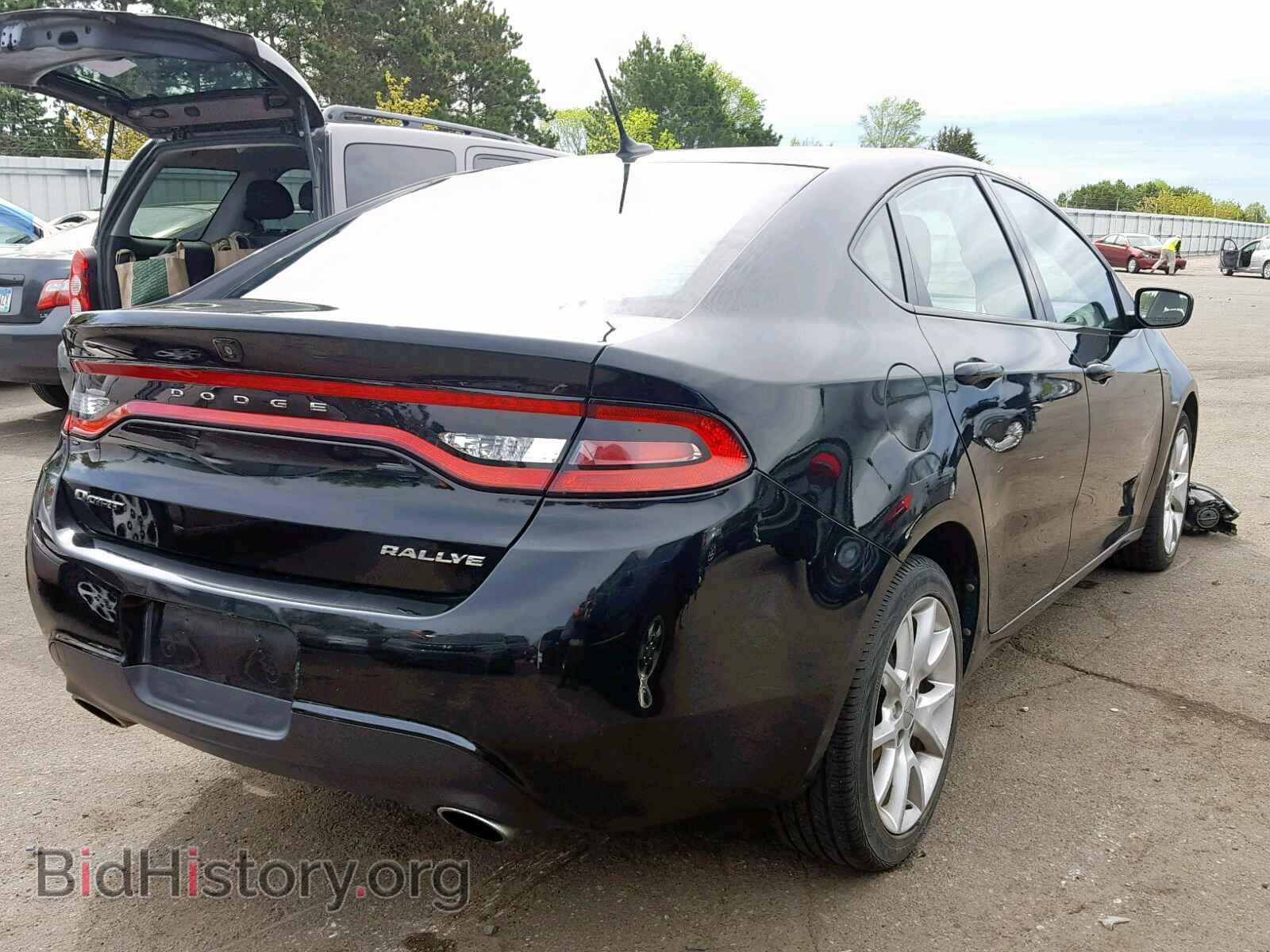 2013 DODGE DART - VIN: 1C3CDFBA4DD258986 - Фото 4