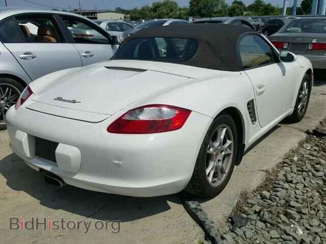 2007 PORSCHE BOXSTER - VIN: WP0CA29857U711968 - Фото 4