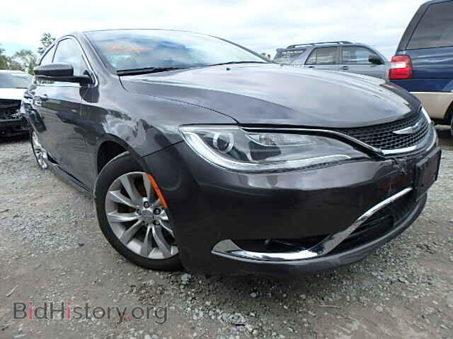 Photo 1C3CCCCB0FN501103 - CHRYSLER 200 2015