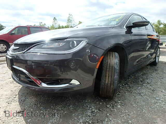 2015 CHRYSLER 200 - VIN: 1C3CCCCB0FN501103 - Photo 2