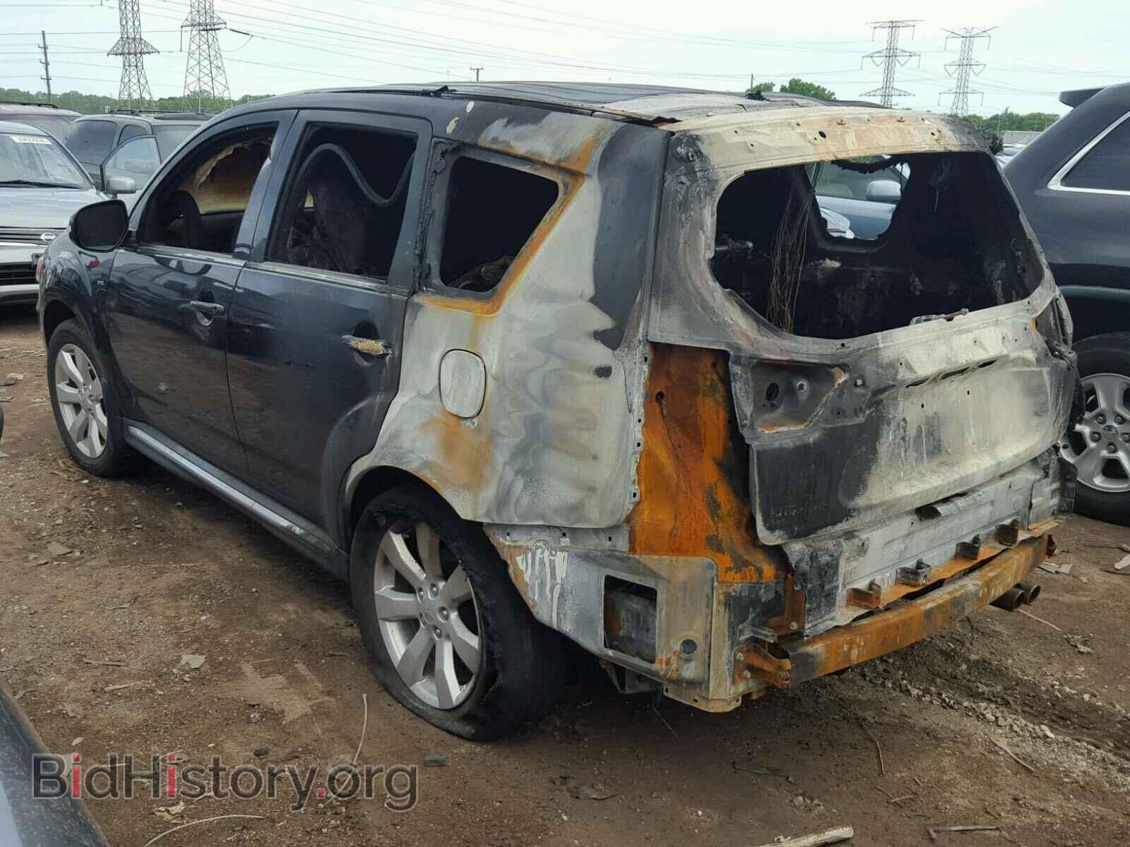 2012 MITSUBISHI OUTLANDER - VIN: JA4JS4AX0CU019642 - Фото 3