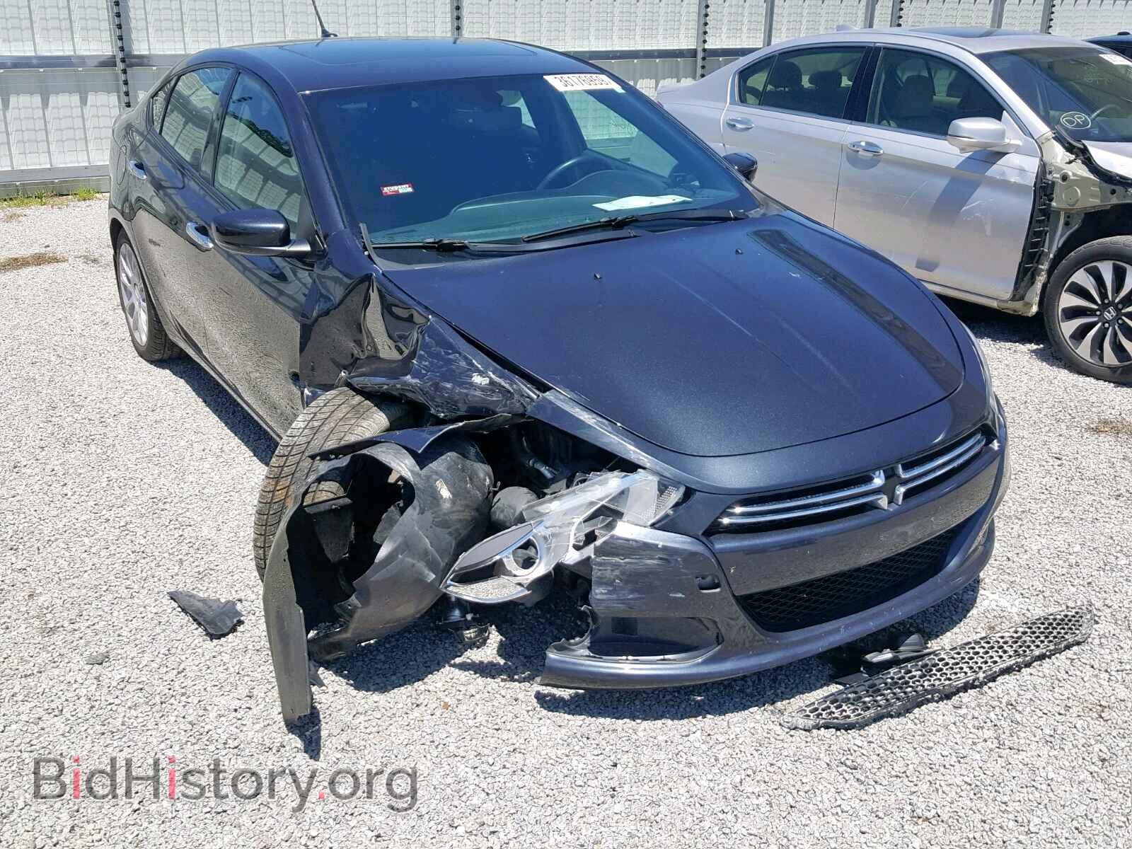 Фотография 1C3CDFCA4DD720607 - DODGE DART 2013
