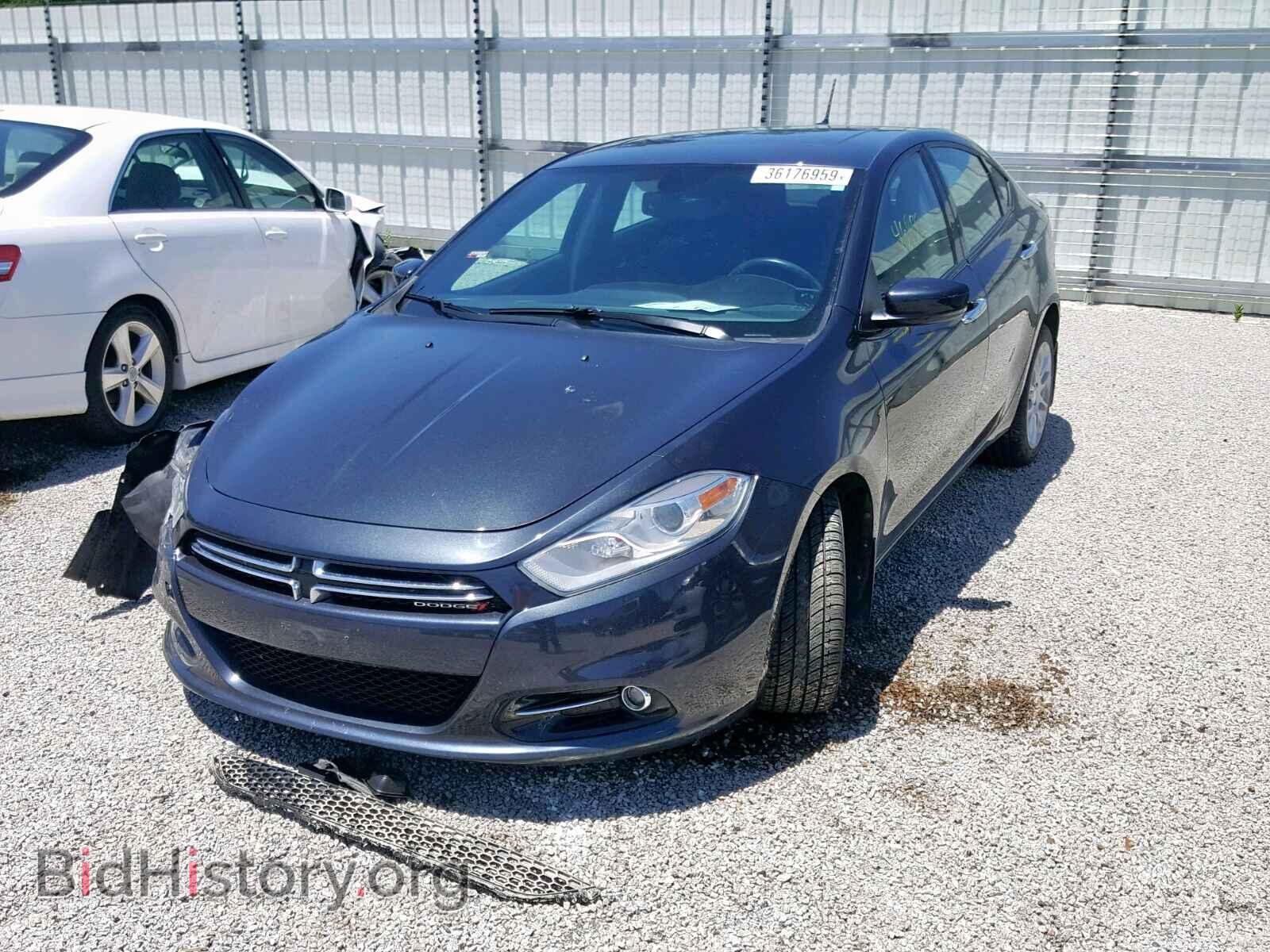 2013 DODGE DART - VIN: 1C3CDFCA4DD720607 - Photo 2