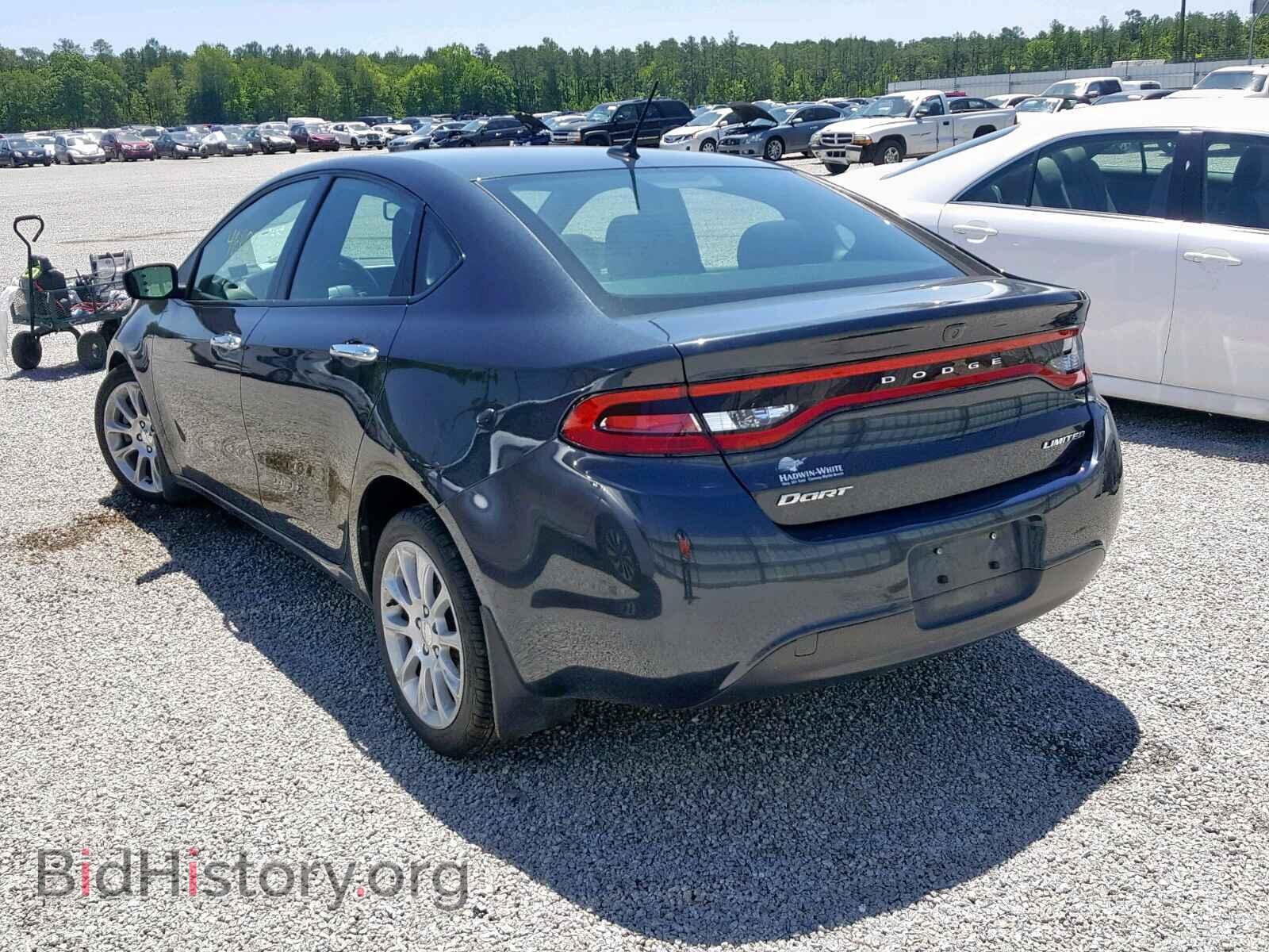 2013 DODGE DART - VIN: 1C3CDFCA4DD720607 - Photo 3
