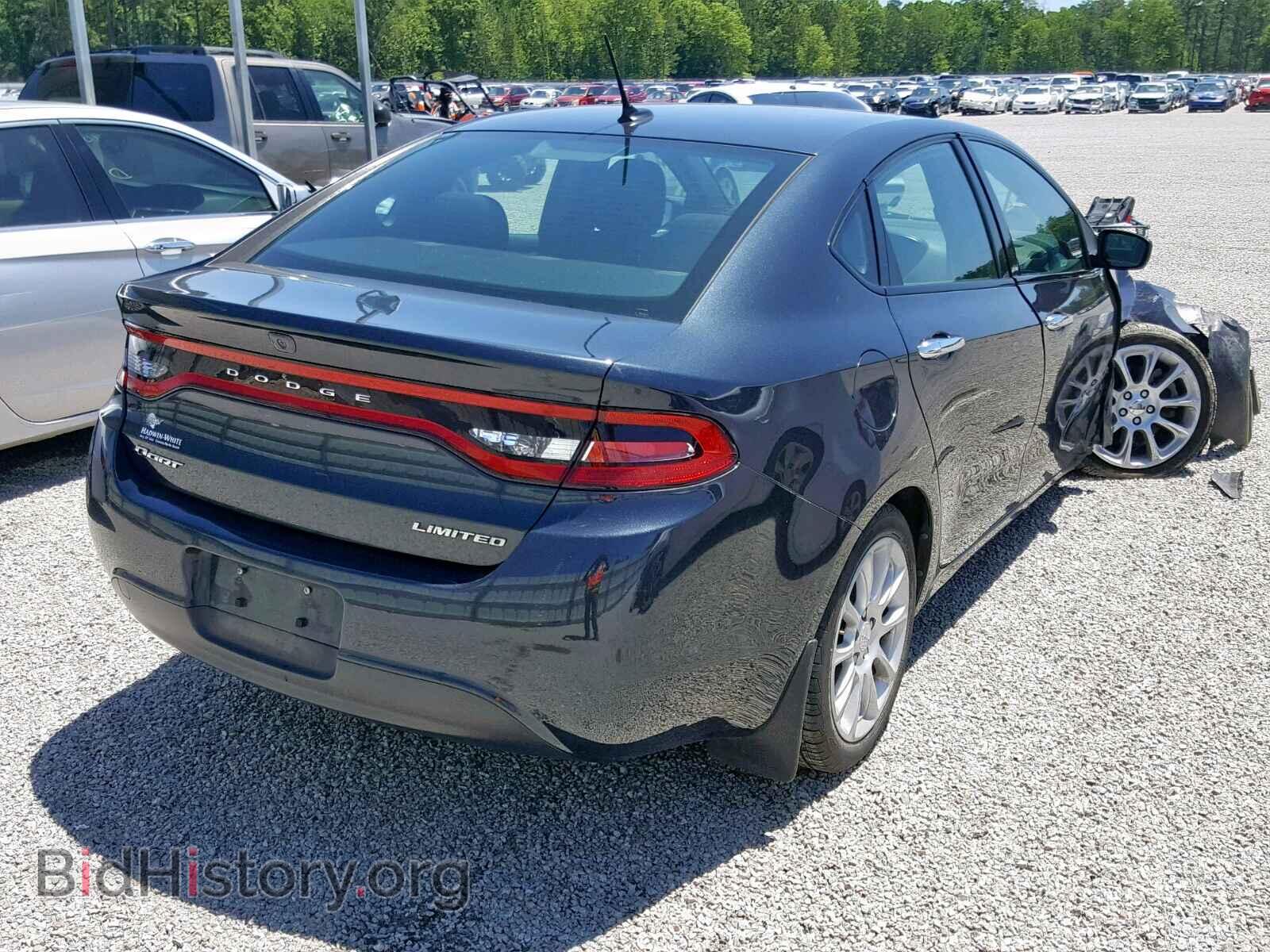 2013 DODGE DART - VIN: 1C3CDFCA4DD720607 - Photo 4