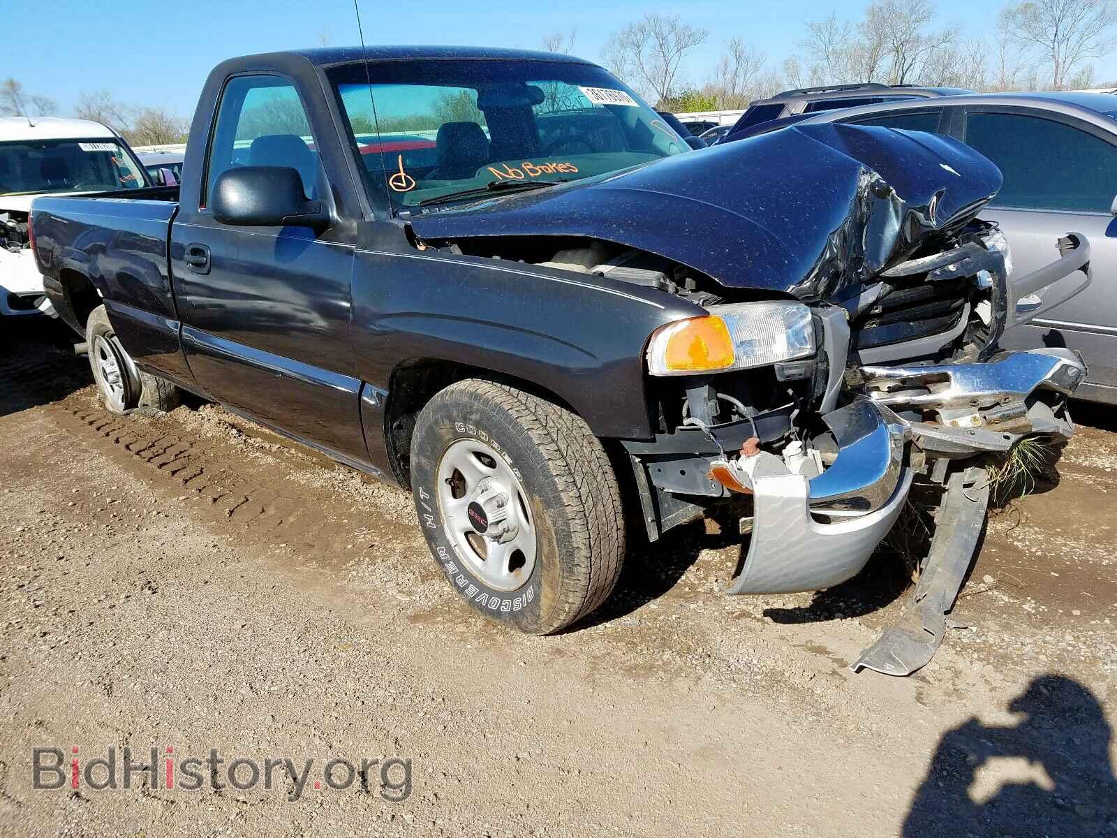 Фотография 1GTEC14X43Z286557 - GMC SIERRA 2003