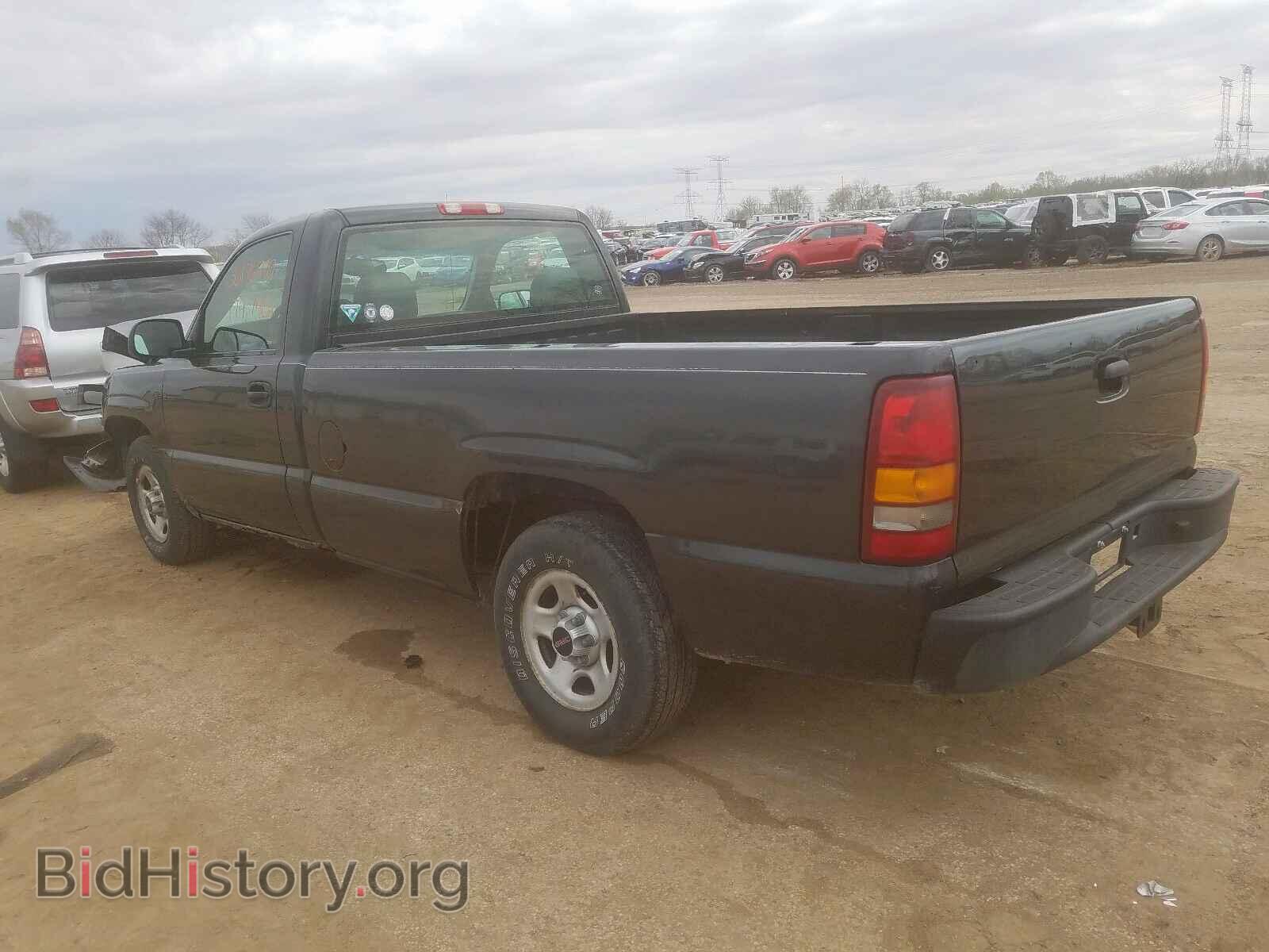 2003 GMC SIERRA - VIN: 1GTEC14X43Z286557 - Фото 3