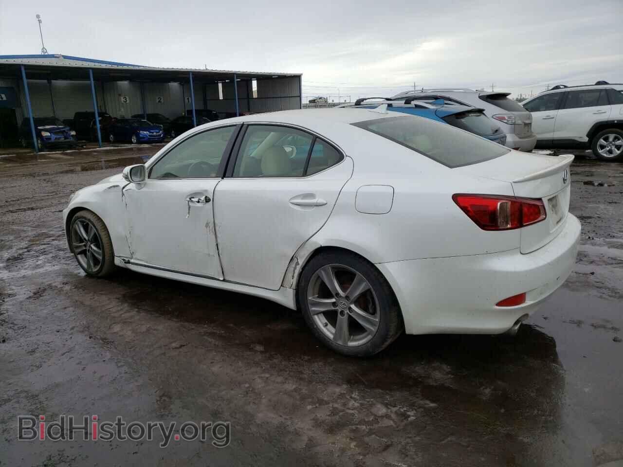 2012 LEXUS IS - VIN: JTHBF5C21C5160167 - Фото 2