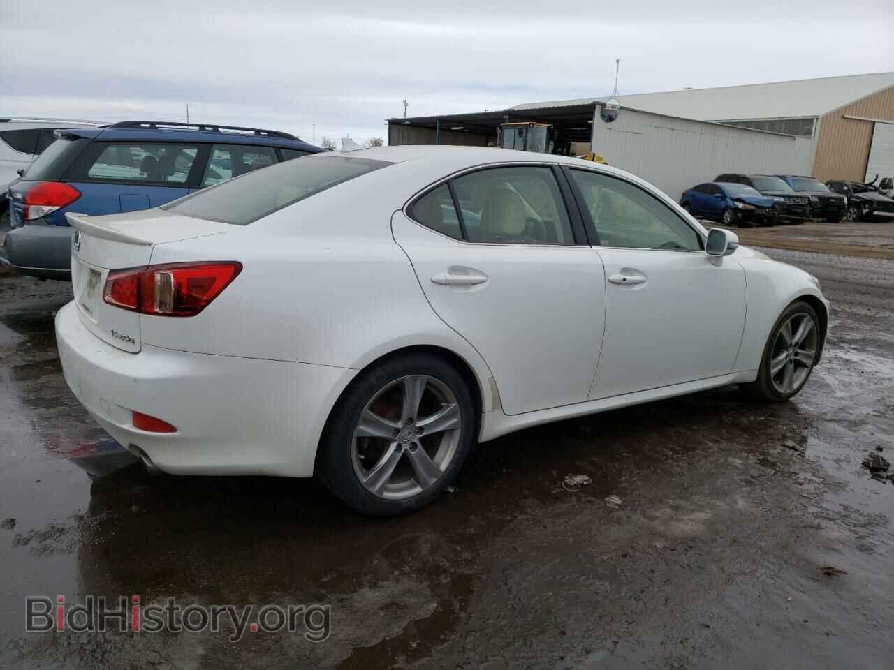 2012 LEXUS IS - VIN: JTHBF5C21C5160167 - Фото 3