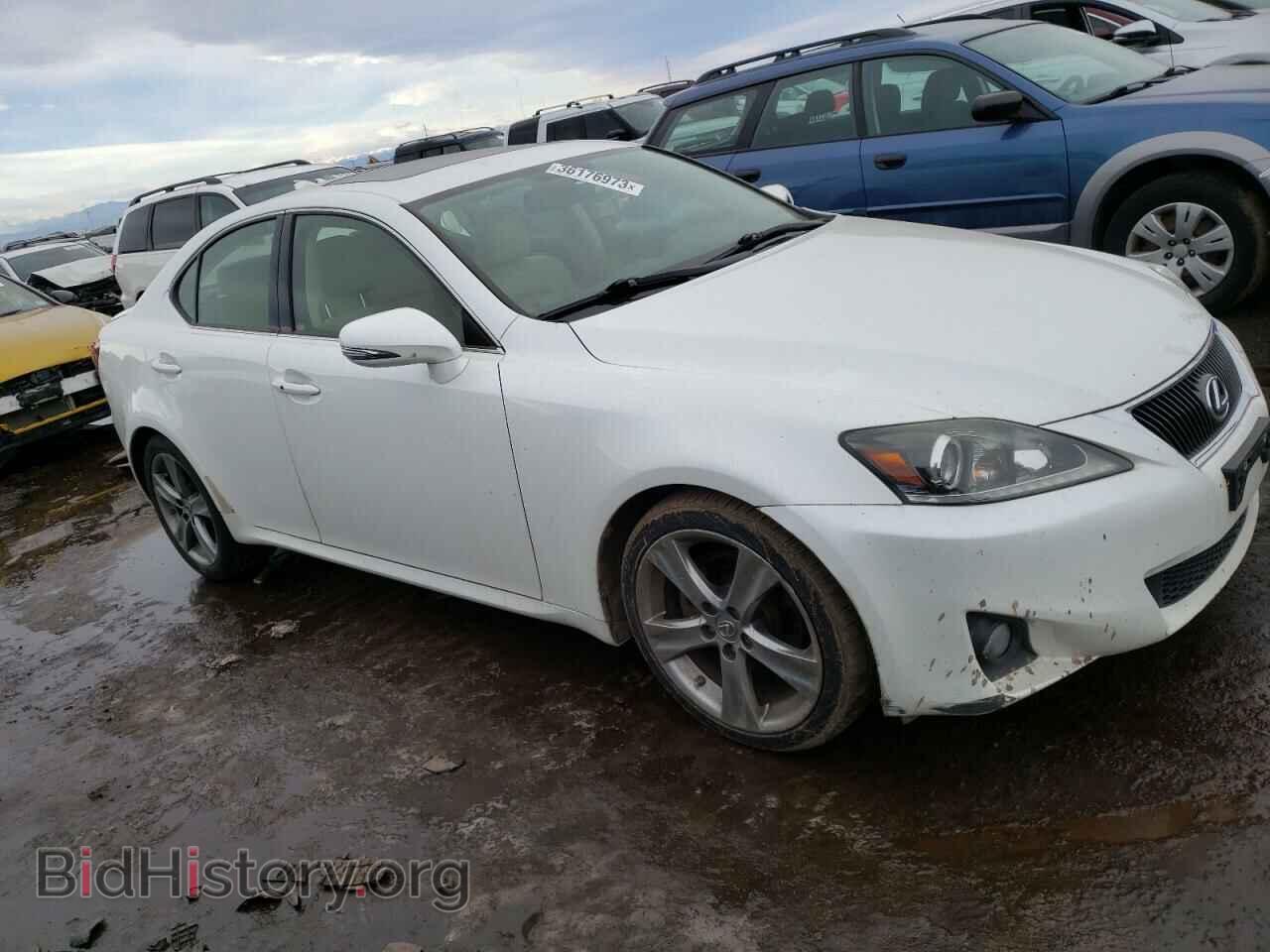 2012 LEXUS IS - VIN: JTHBF5C21C5160167 - Фото 4
