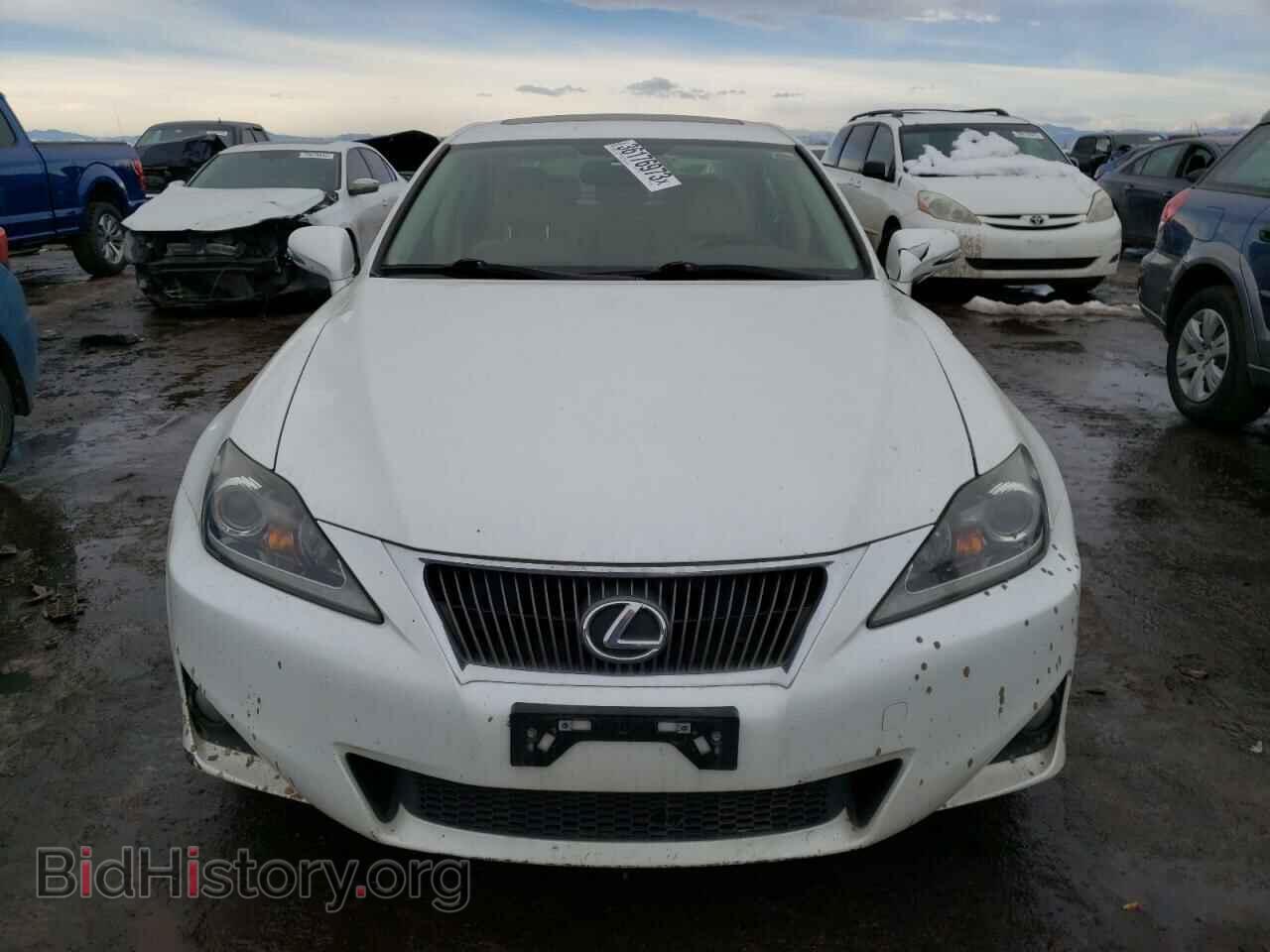 2012 LEXUS IS - VIN: JTHBF5C21C5160167 - Фото 5