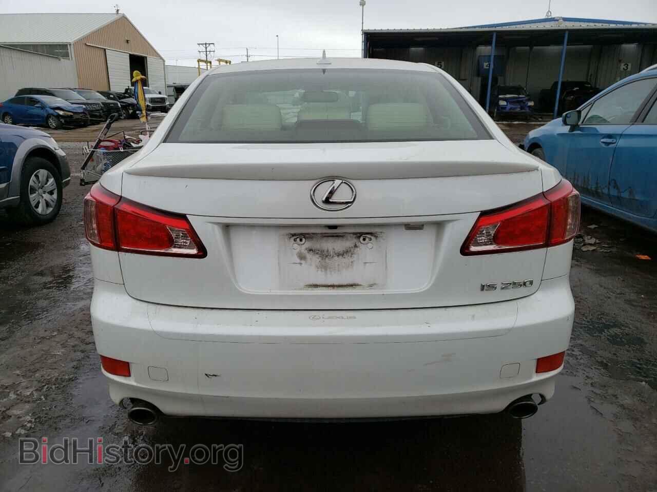 2012 LEXUS IS - VIN: JTHBF5C21C5160167 - Фото 6