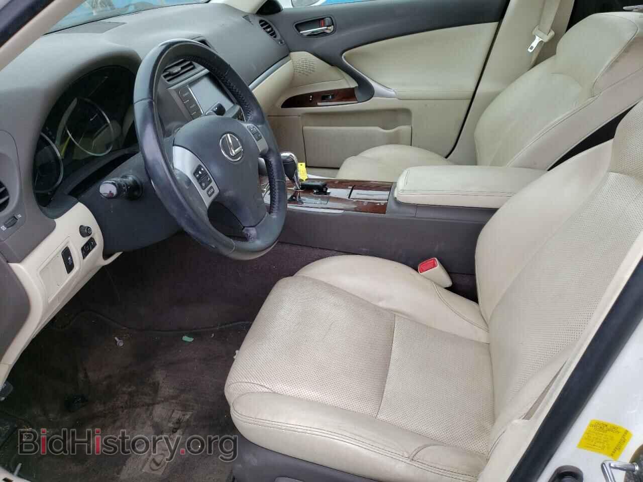 2012 LEXUS IS - VIN: JTHBF5C21C5160167 - Фото 7