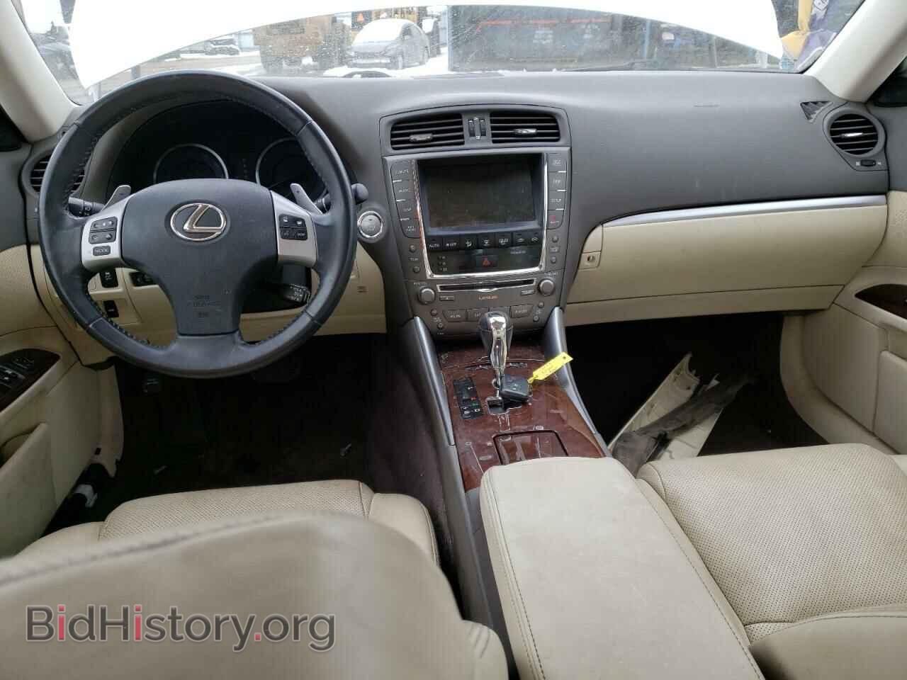 2012 LEXUS IS - VIN: JTHBF5C21C5160167 - Фото 8