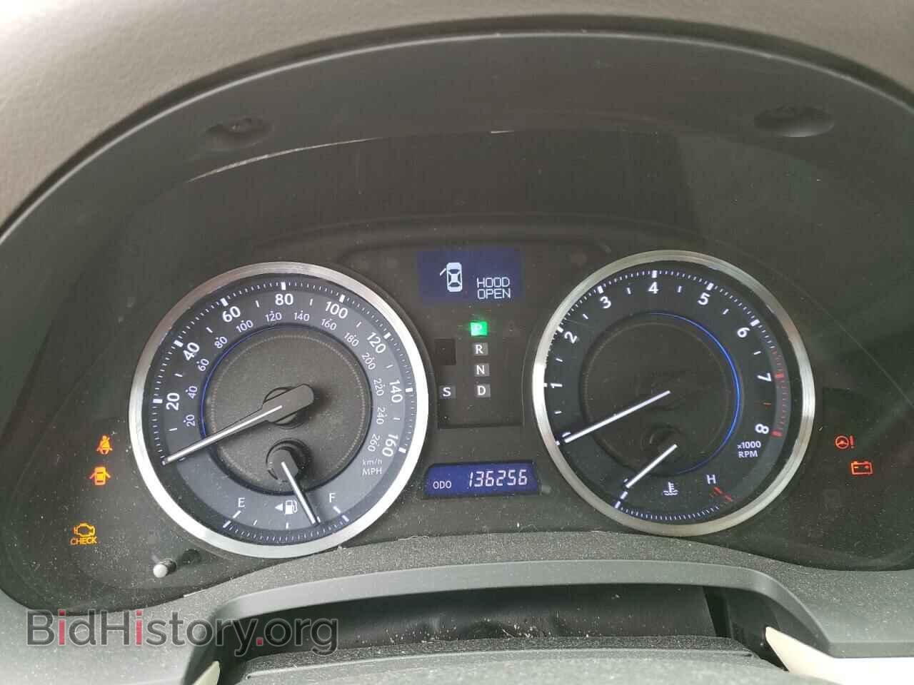 2012 LEXUS IS - VIN: JTHBF5C21C5160167 - Фото 9
