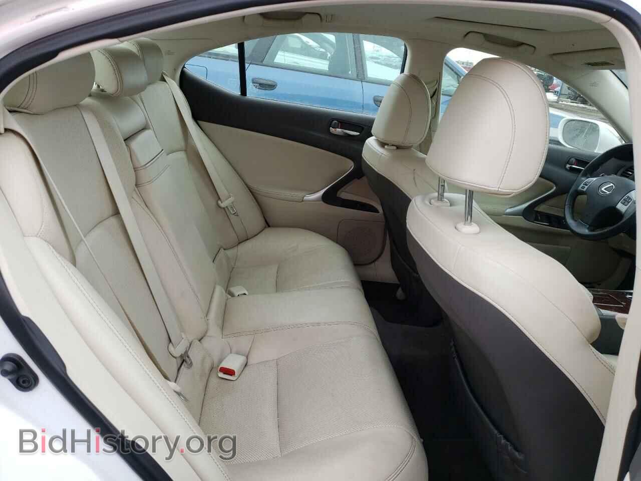 2012 LEXUS IS - VIN: JTHBF5C21C5160167 - Фото 10