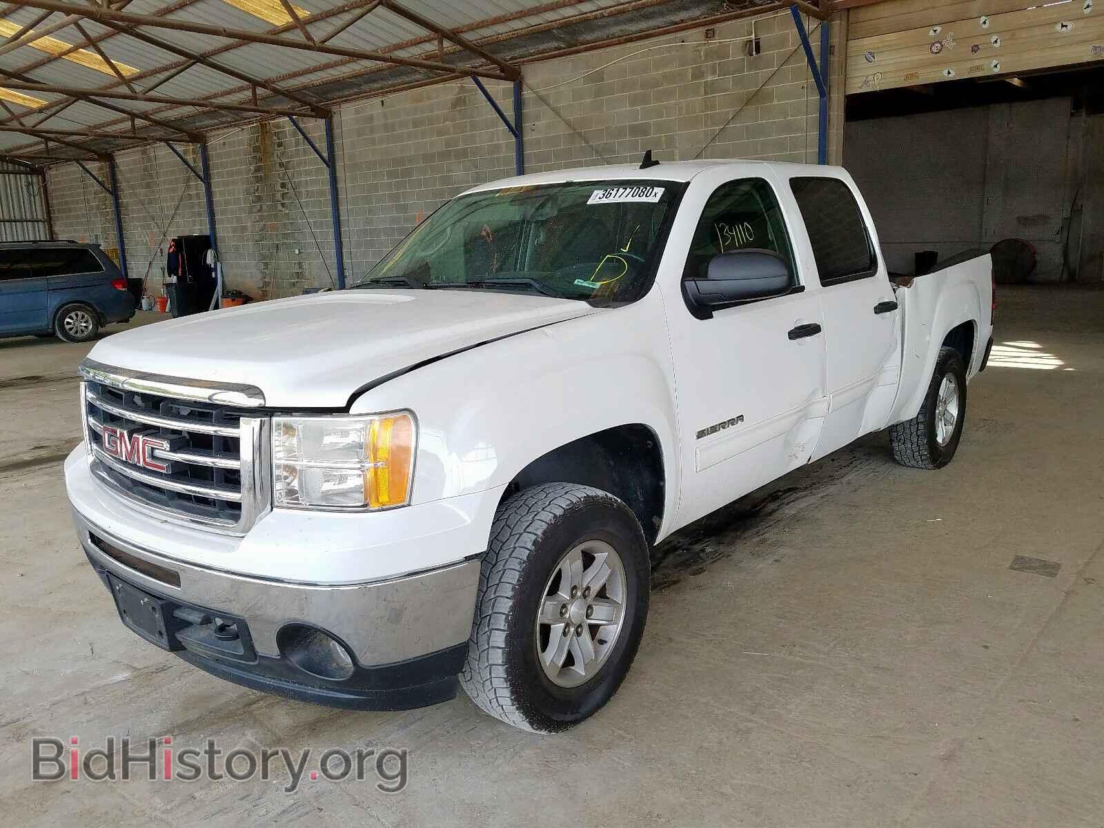 2012 GMC SIERRA - VIN: 3GTP2VE7XCG146370 - Фото 2