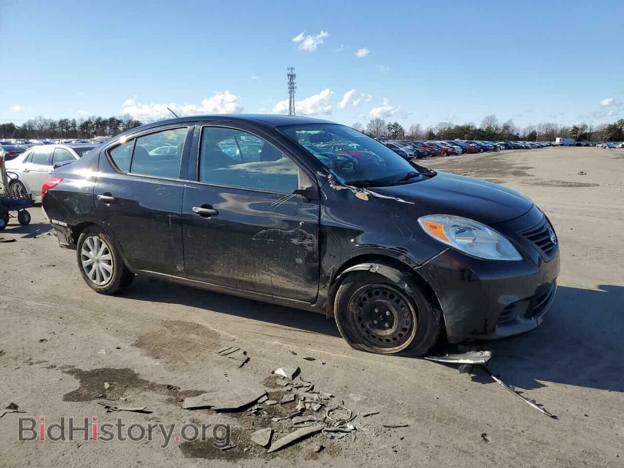 2014 NISSAN VERSA - VIN: 3N1CN7AP1EL856973 - Фото 4