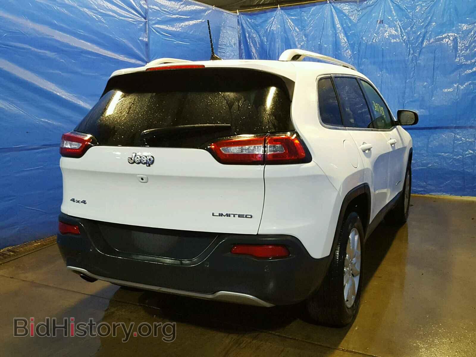 2017 JEEP CHEROKEE - VIN: 1C4PJMDB0HW620810 - Фото 4