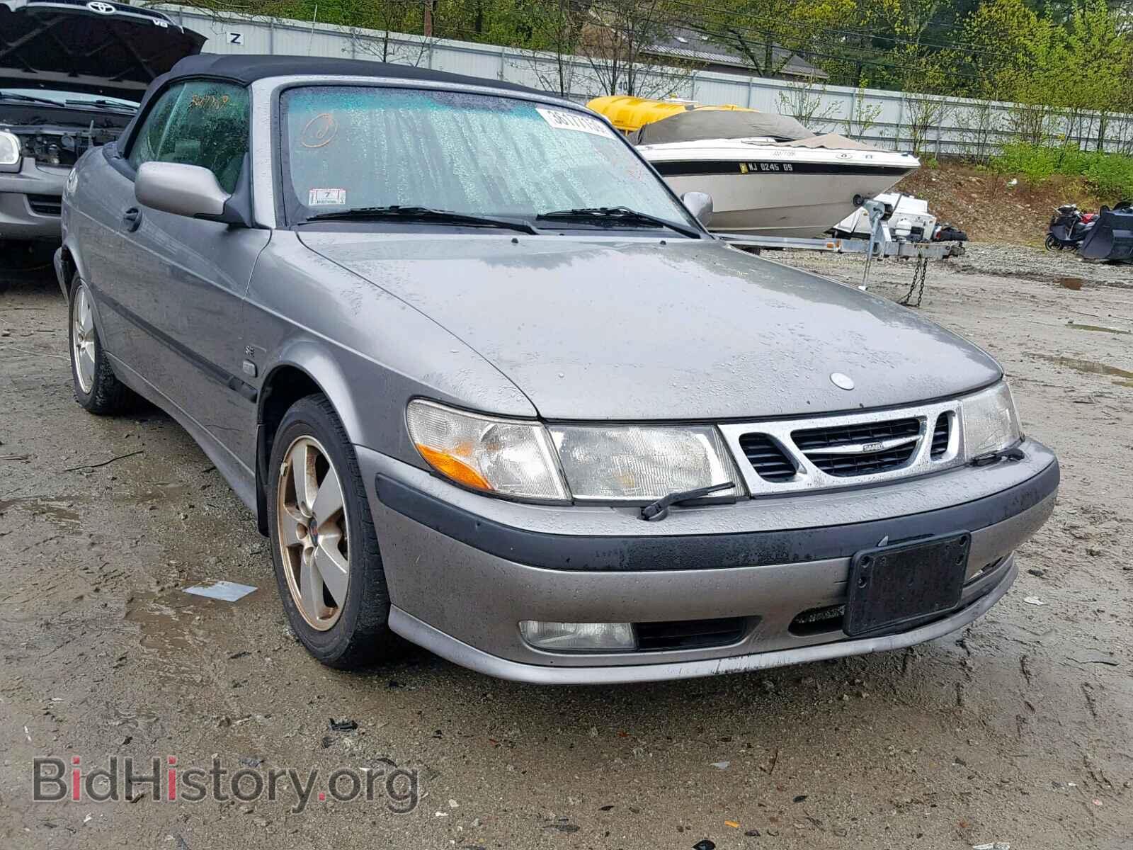 Photo YS3DF78K927004565 - SAAB 9 3 2002