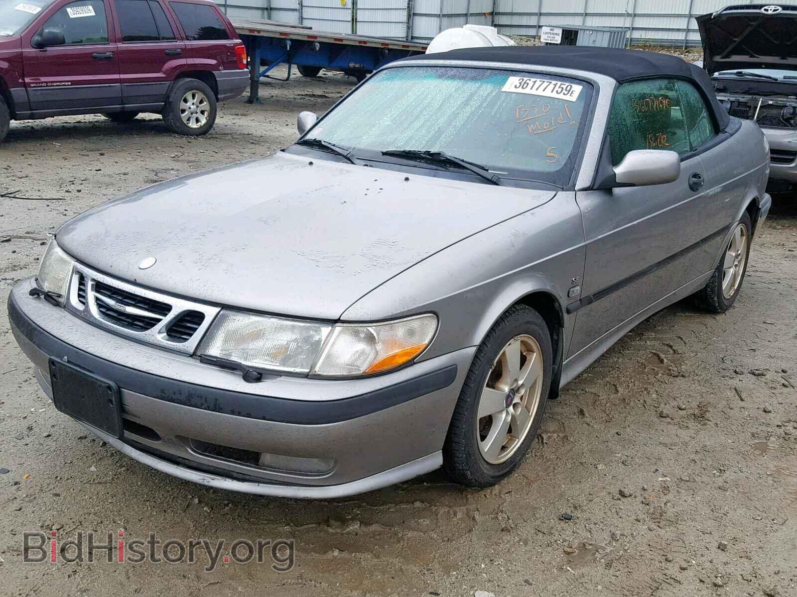 2002 SAAB 9 3 - VIN: YS3DF78K927004565 - Фото 2