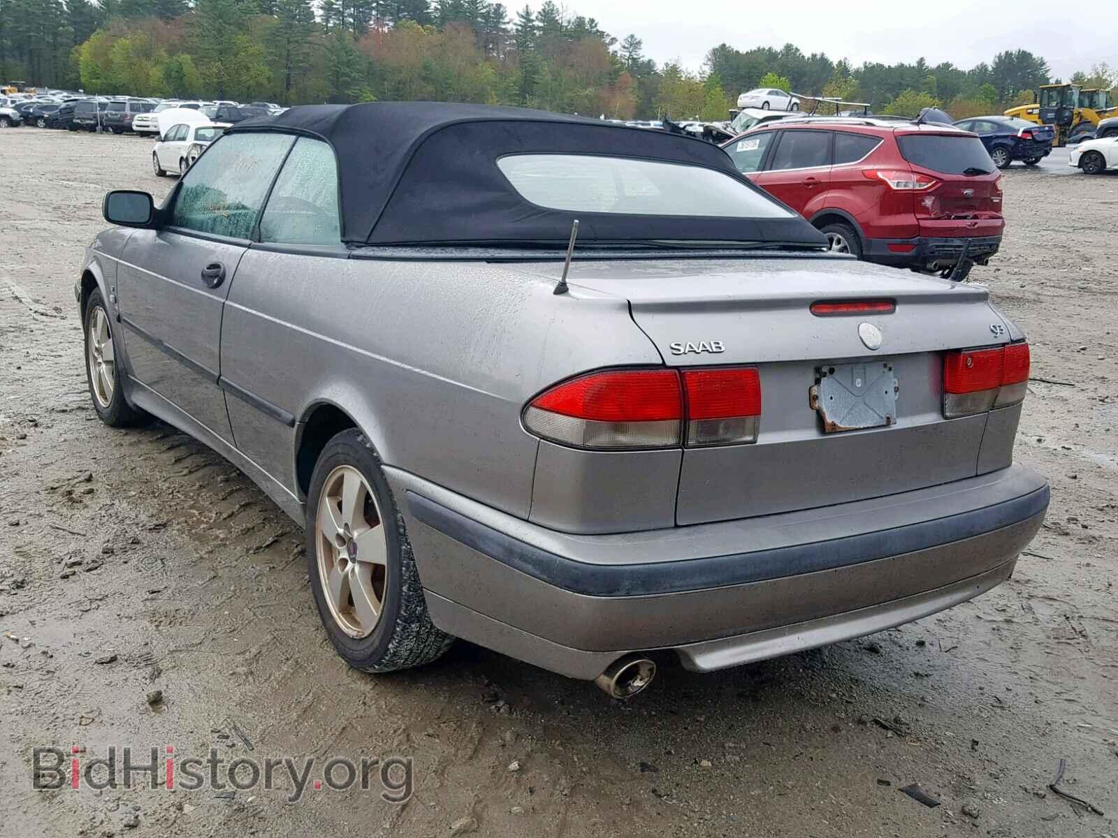 2002 SAAB 9 3 - VIN: YS3DF78K927004565 - Фото 3