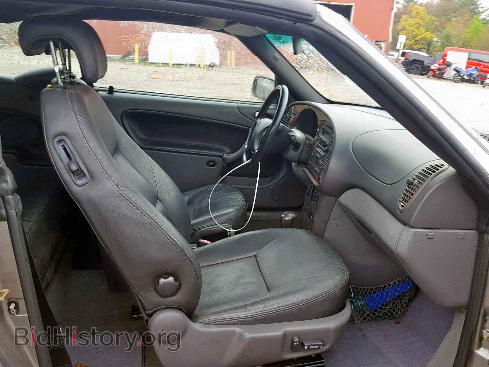 2002 SAAB 9 3 - VIN: YS3DF78K927004565 - Фото 5