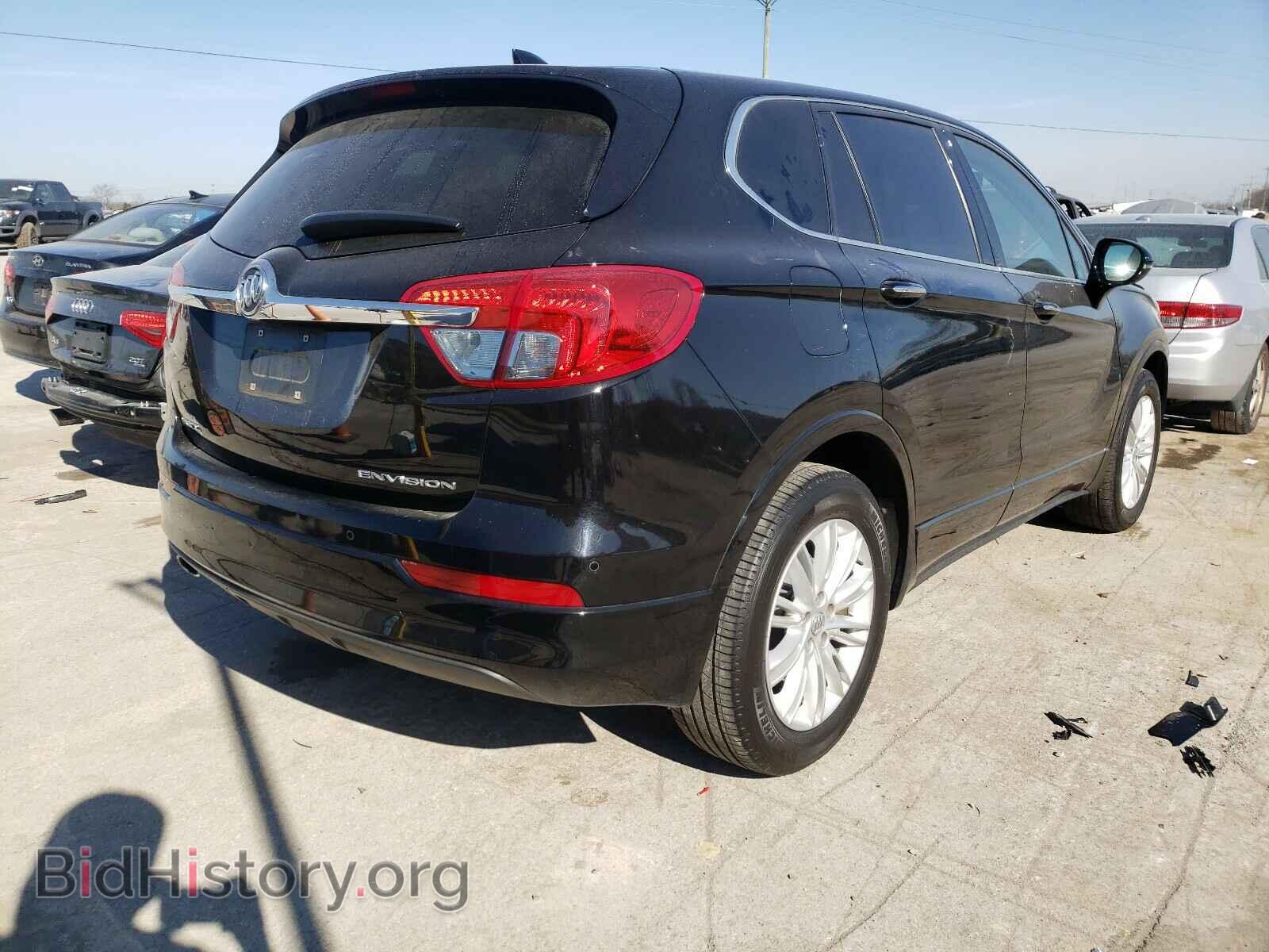 2017 BUICK ENVISION - VIN: LRBFXASA4HD087552 - Фото 4
