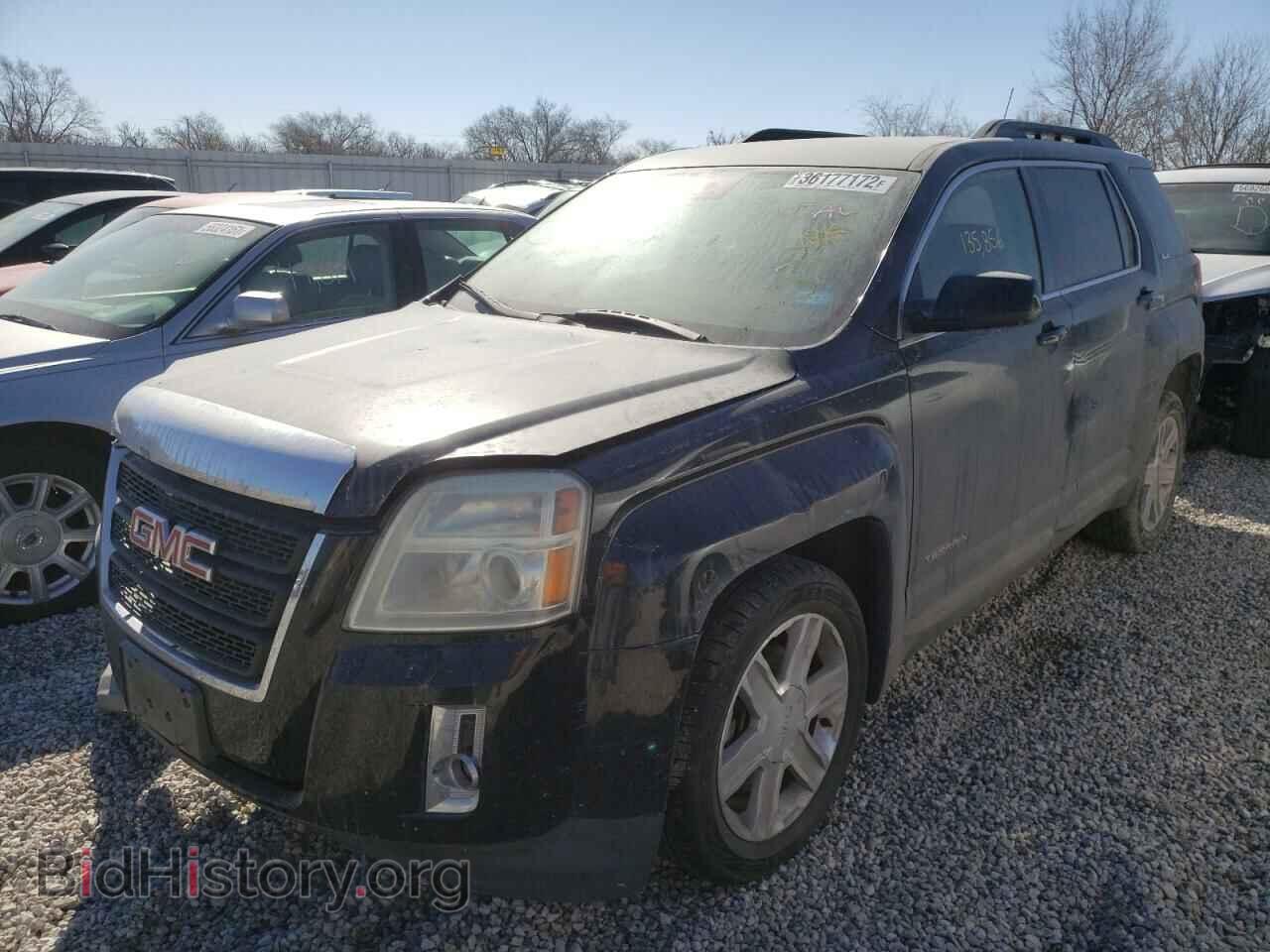 2012 GMC TERRAIN - VIN: 2GKFLSE52C6335987 - Фото 2