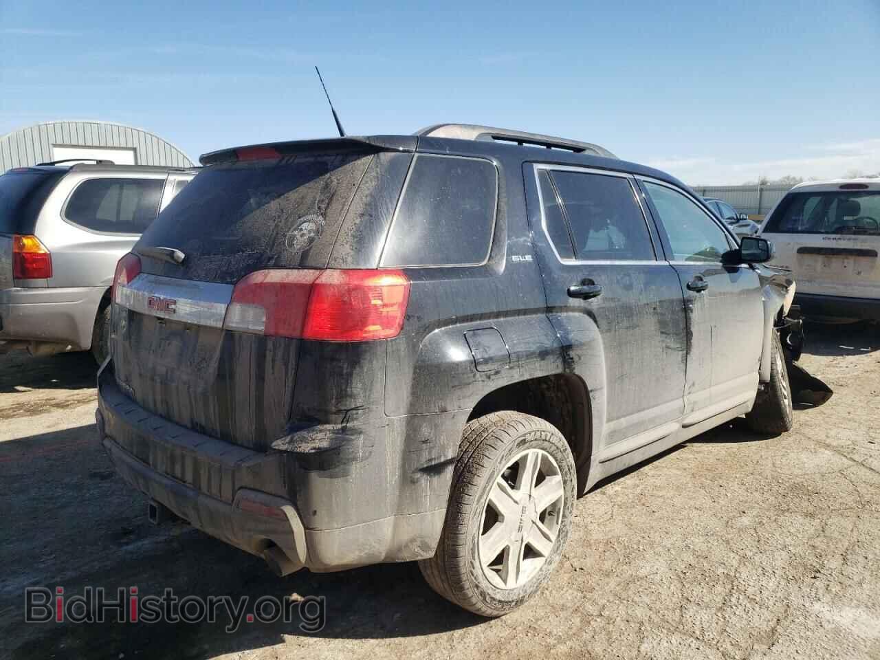 2012 GMC TERRAIN - VIN: 2GKFLSE52C6335987 - Фото 4